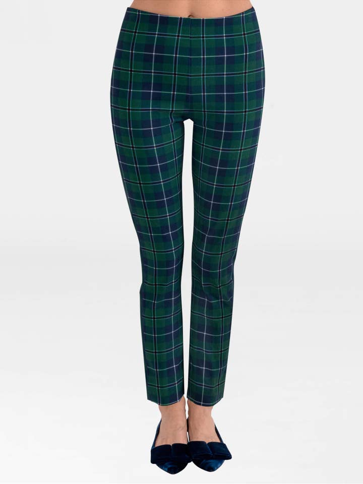 Gripeless Pull-On-Hose - Melville Tartan für den Großhandel von Gretchen Scott LLC