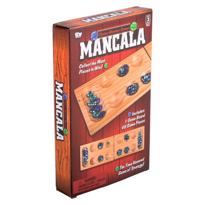 The Toy Network - Wholesale Board Game - (T) MANCALA GAME8