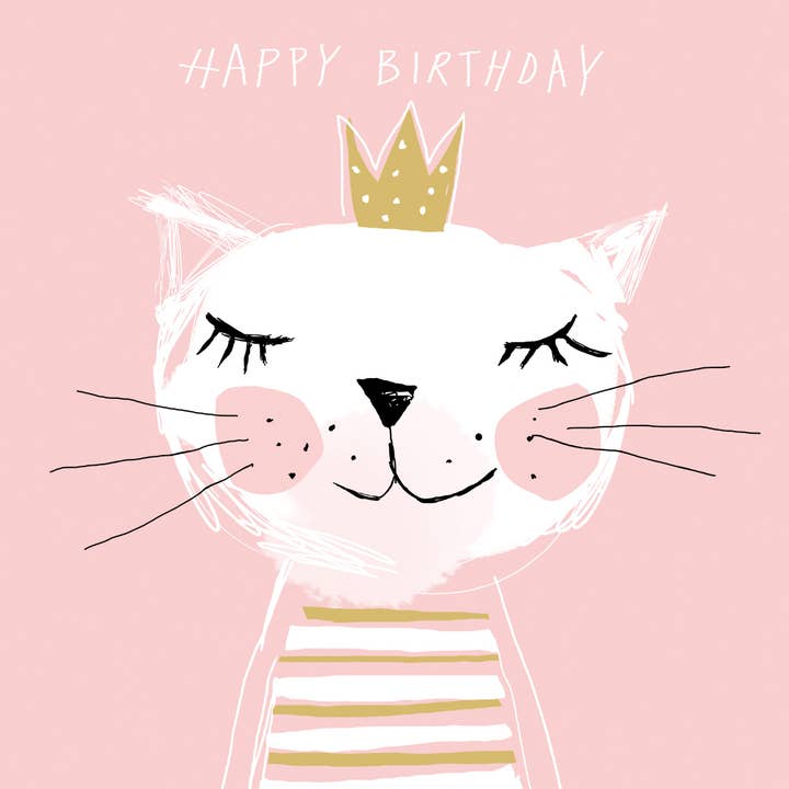 Feliz Cumpleaños Princesa 33X33 cm para venta al por mayor de ppd Paperproducts Design GmbH