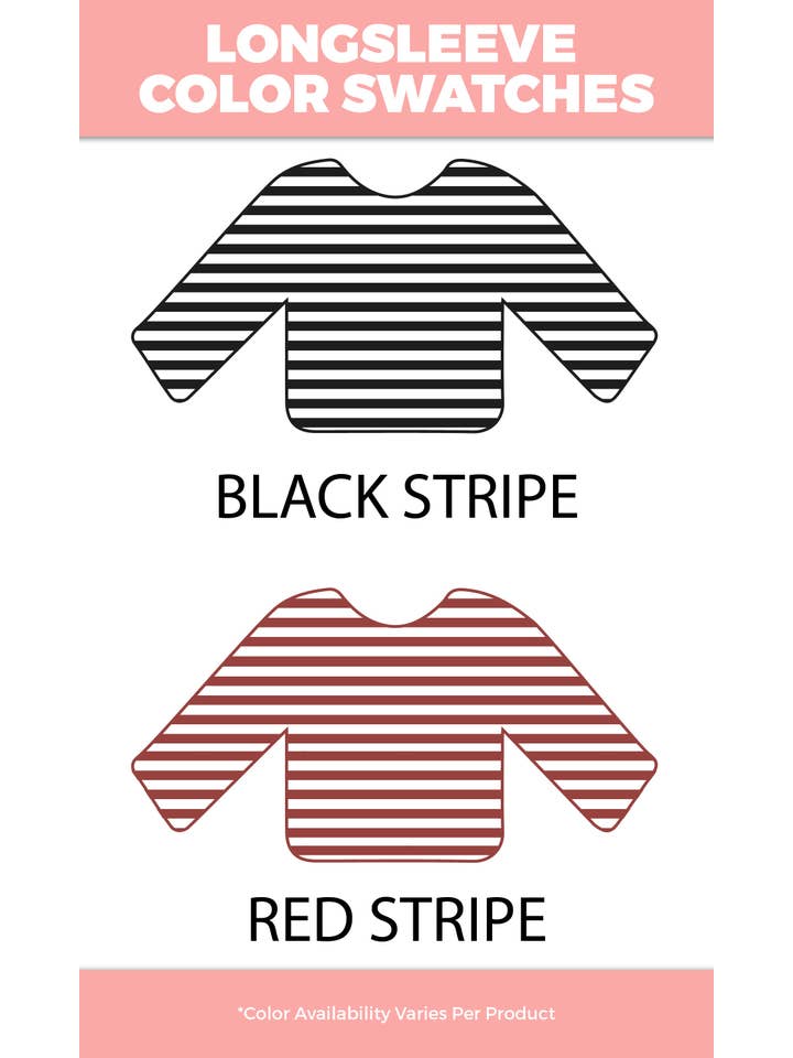 Sugar Stitch - Wholesale T-Shirt (Graphic) - Unisex - Christmas Collage LS Edgy Striped Graphic Shirt2