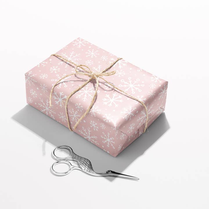 Ofelia & Co. - Wholesale Wrapping Paper Roll - Ho Ho Ho Gift Wrapping Paper Rolls - 3 Pack Christmas Wrap