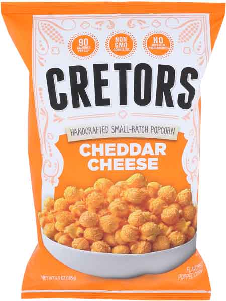 Hudson Meat Company - Wholesale Popcorn - POPCORN CHEDDAR CHEESE - CRETORS