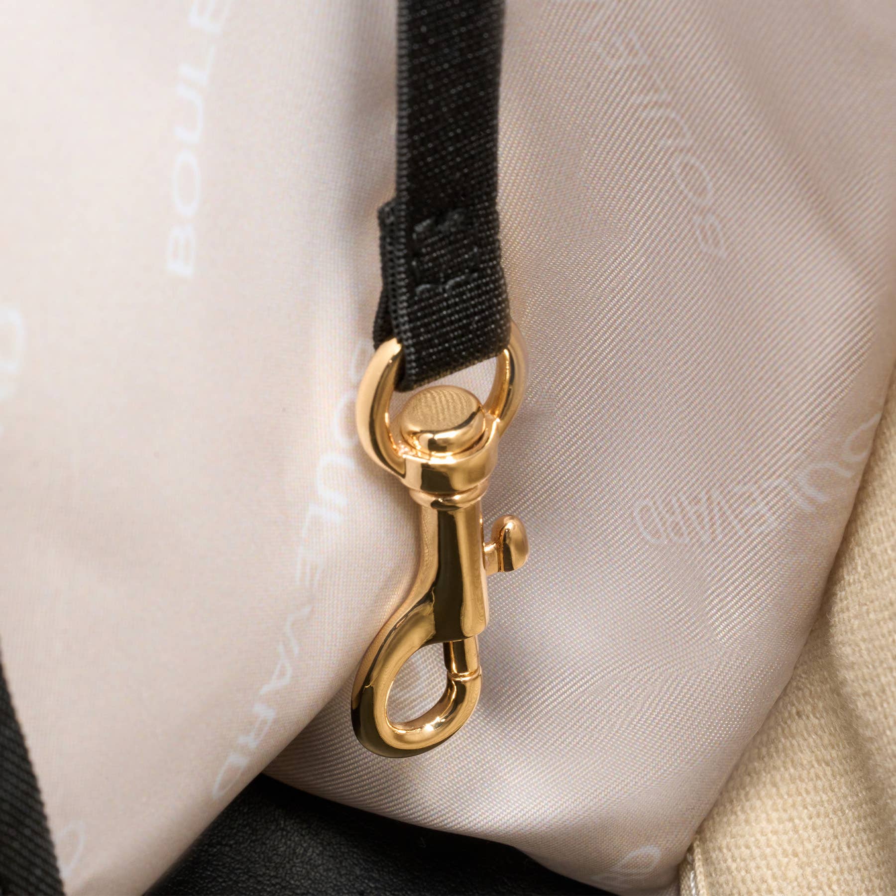 Boulevard - Wholesale Tote Bag - Women's - "Winston" Black Organizer Tote5