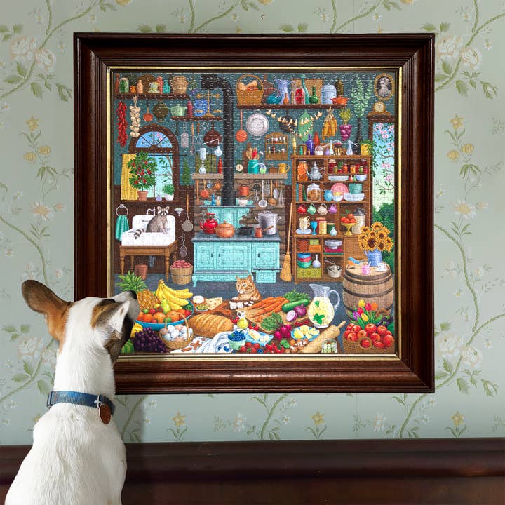 eeBoo - Wholesale Puzzle - Adult - Alchemist's Kitchen 1000 Piece Square Puzzle