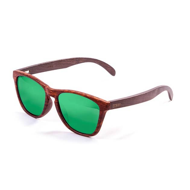 SAN FRANCISCO BAMBU marrone bambù! per la vendita all'ingrosso da parte di Sunpers Sunglasses