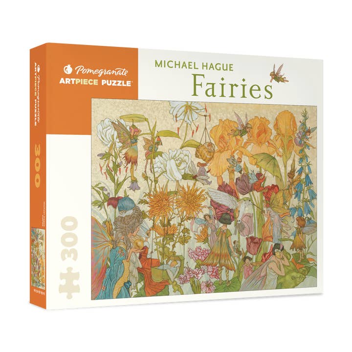 Pomegranate - Wholesale Puzzle - Adult - Michael Hague: Fairies 300-piece Jigsaw Puzzle