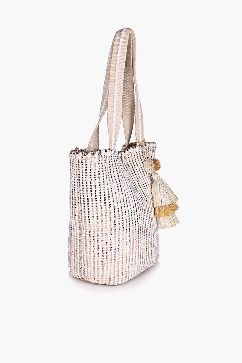 America & Beyond – wholesale Beach bag – Natural Beauty Market Tote2