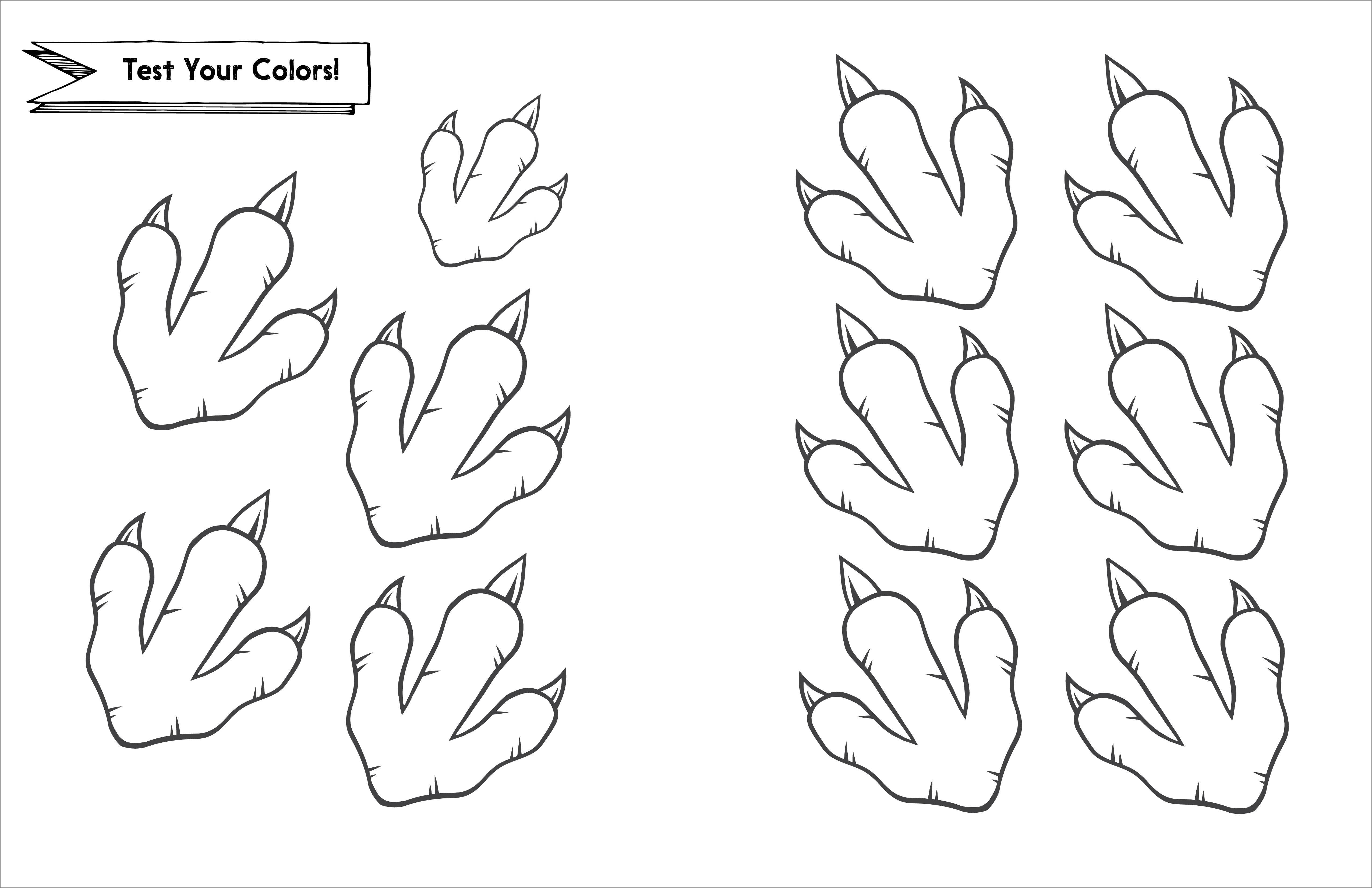 Sourcebooks - Wholesale Coloring & Activity Book - Kids & Baby - Awesome Dinosaurs Coloring Book for Kids3