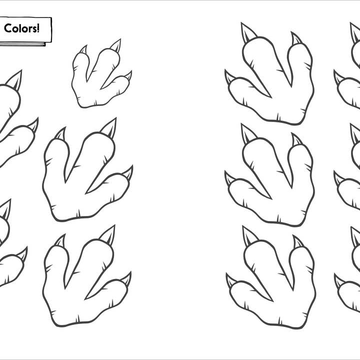 Sourcebooks - Wholesale Coloring & Activity Book - Kids & Baby - Awesome Dinosaurs Coloring Book for Kids3