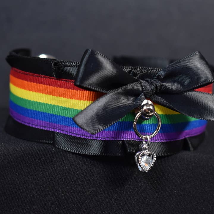 Pride 1 Choker voor wholesale door Naughty Pawsies