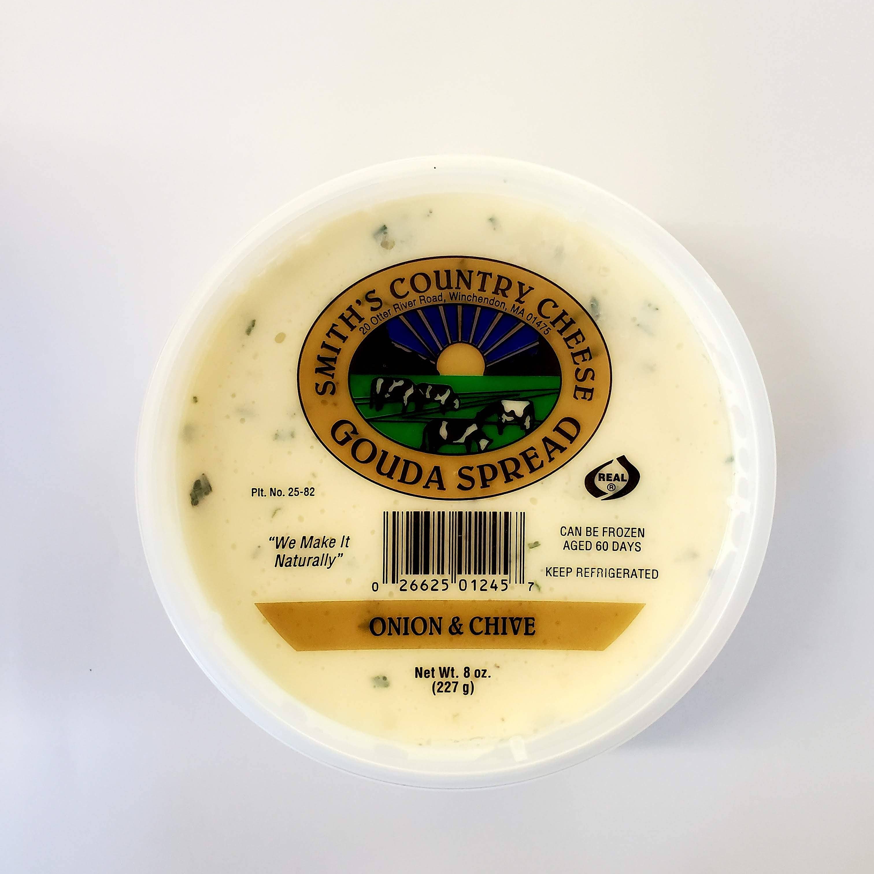 Smith's Country Cheese - Wholesale Cheese - Gouda Spread: Onion & Chive1