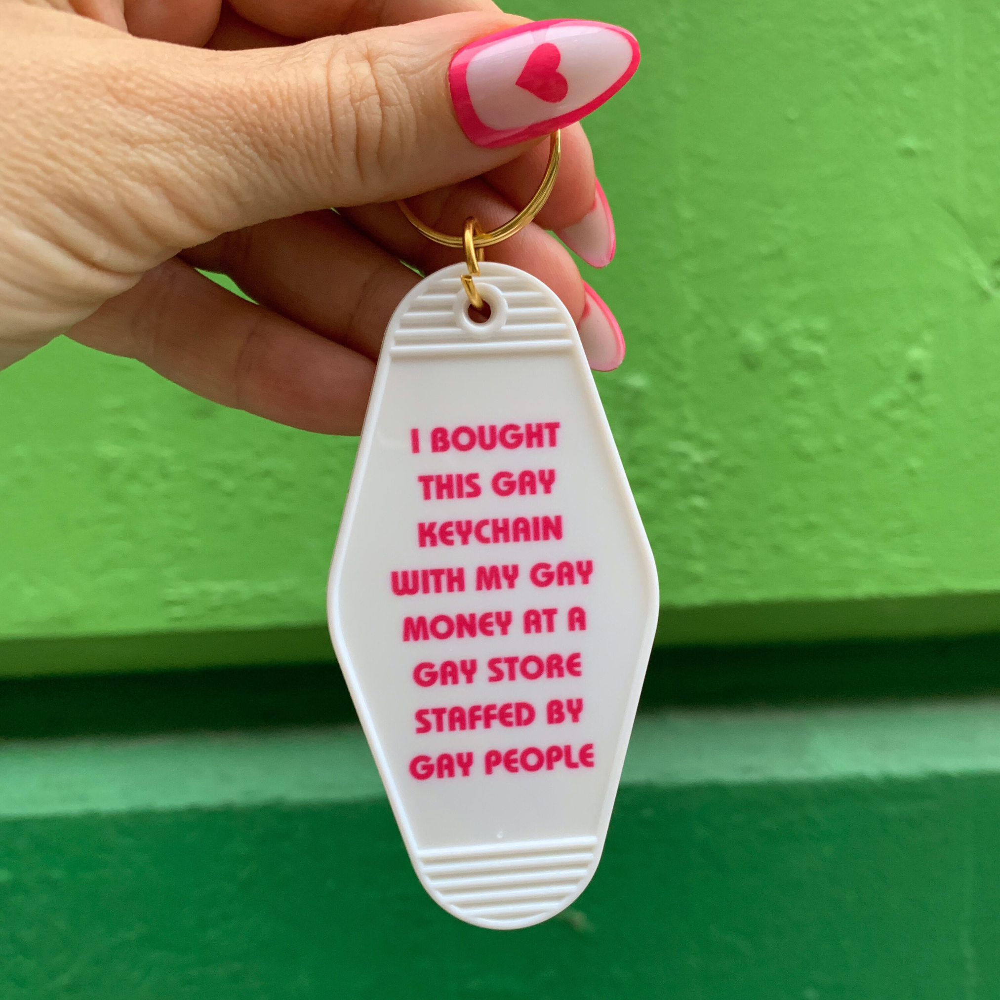 GetBullish - Wholesale Keychain - Women's - Bought This Gay Keychain With My Gay Money PRIDE Keychain 6