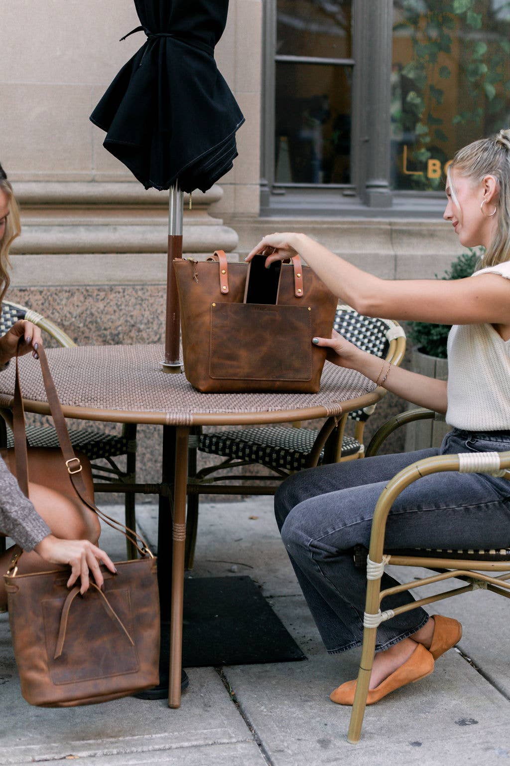 Urban Southern - Wholesale Tote Bag - Women's - Urban Zipper Tote10