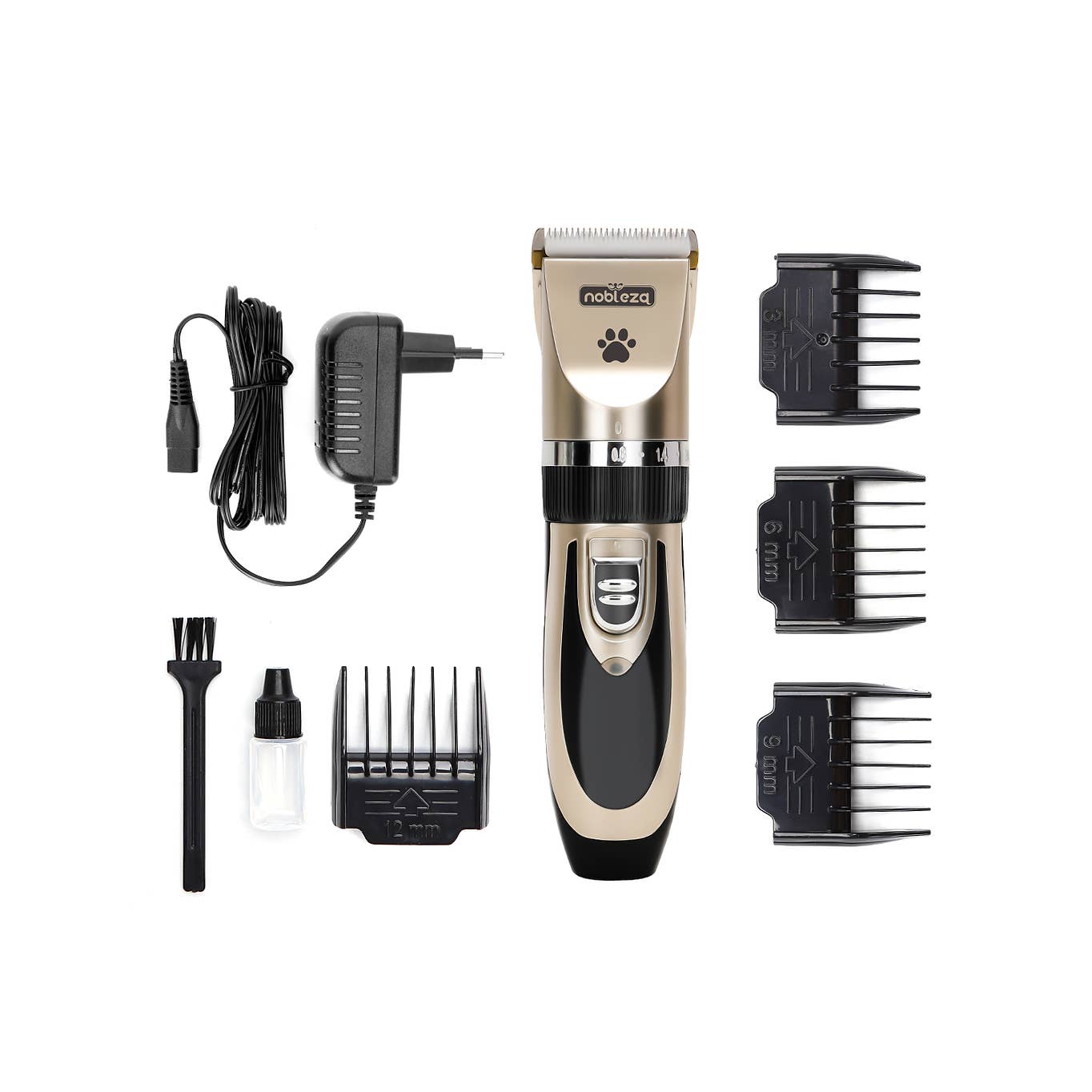 Nobleza - Wholesale Pet Grooming Tool - Dog - Nobleza Quiet Cordless Clipper