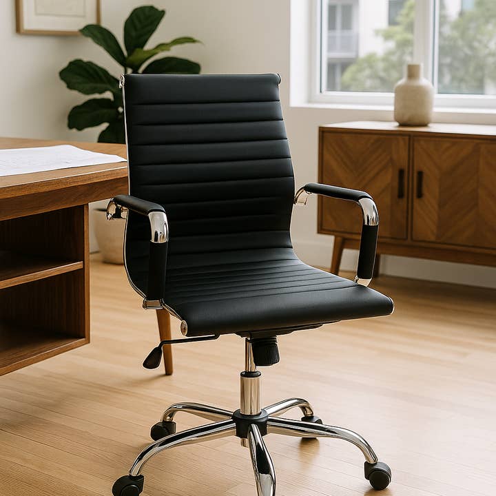 westmarket home – wholesale Stol – Ergo modern kontorsstol svart