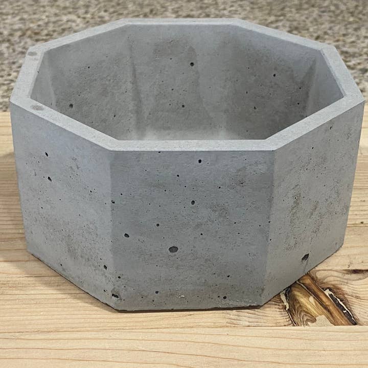 Cement Planter / Candle Vessel for wholesale by Me Soy Happy Candle Co & More