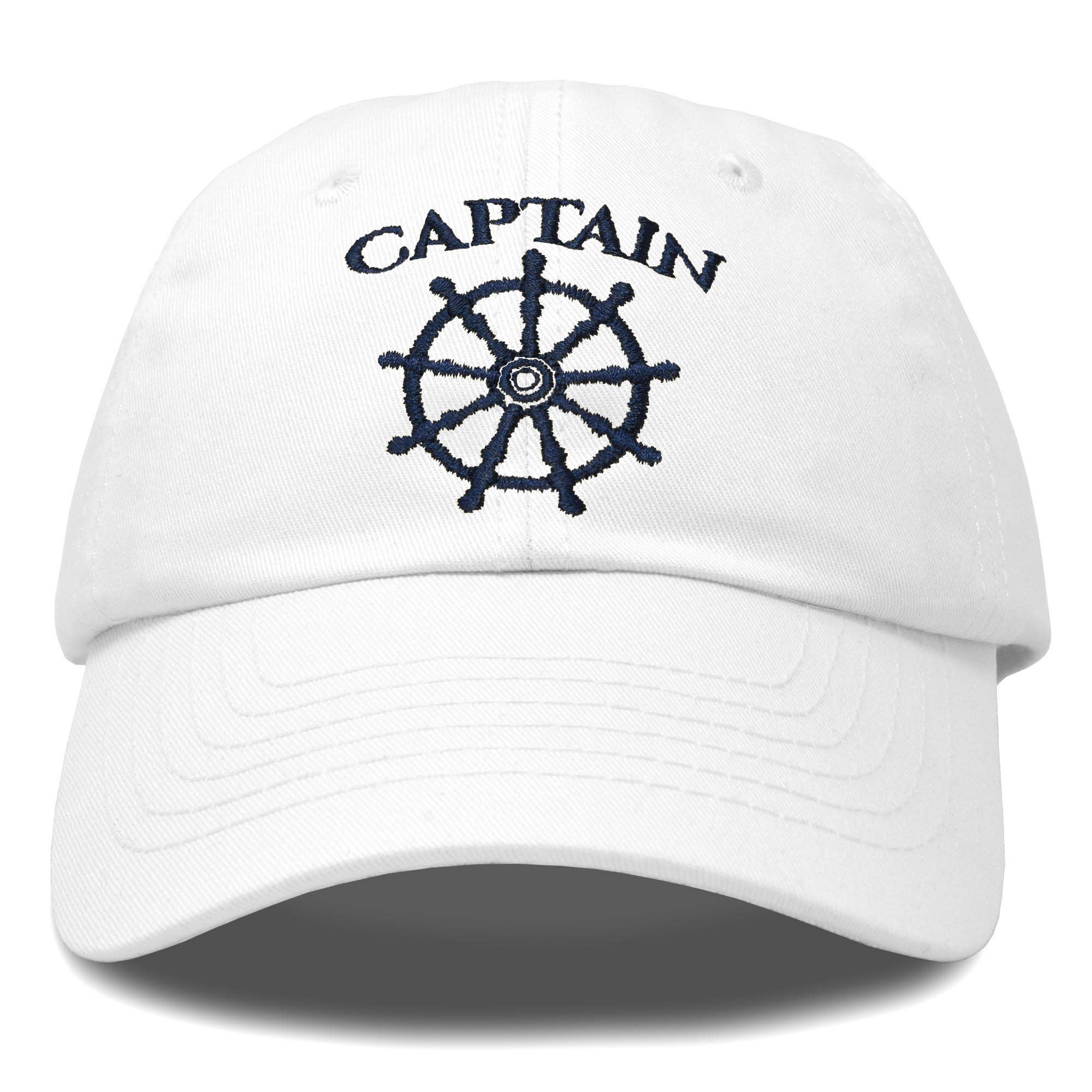 Dalix - Wholesale Baseball Cap - Unisex - DALIX Captain Hat Sailing Ball Cap Navy Boating Men Women76