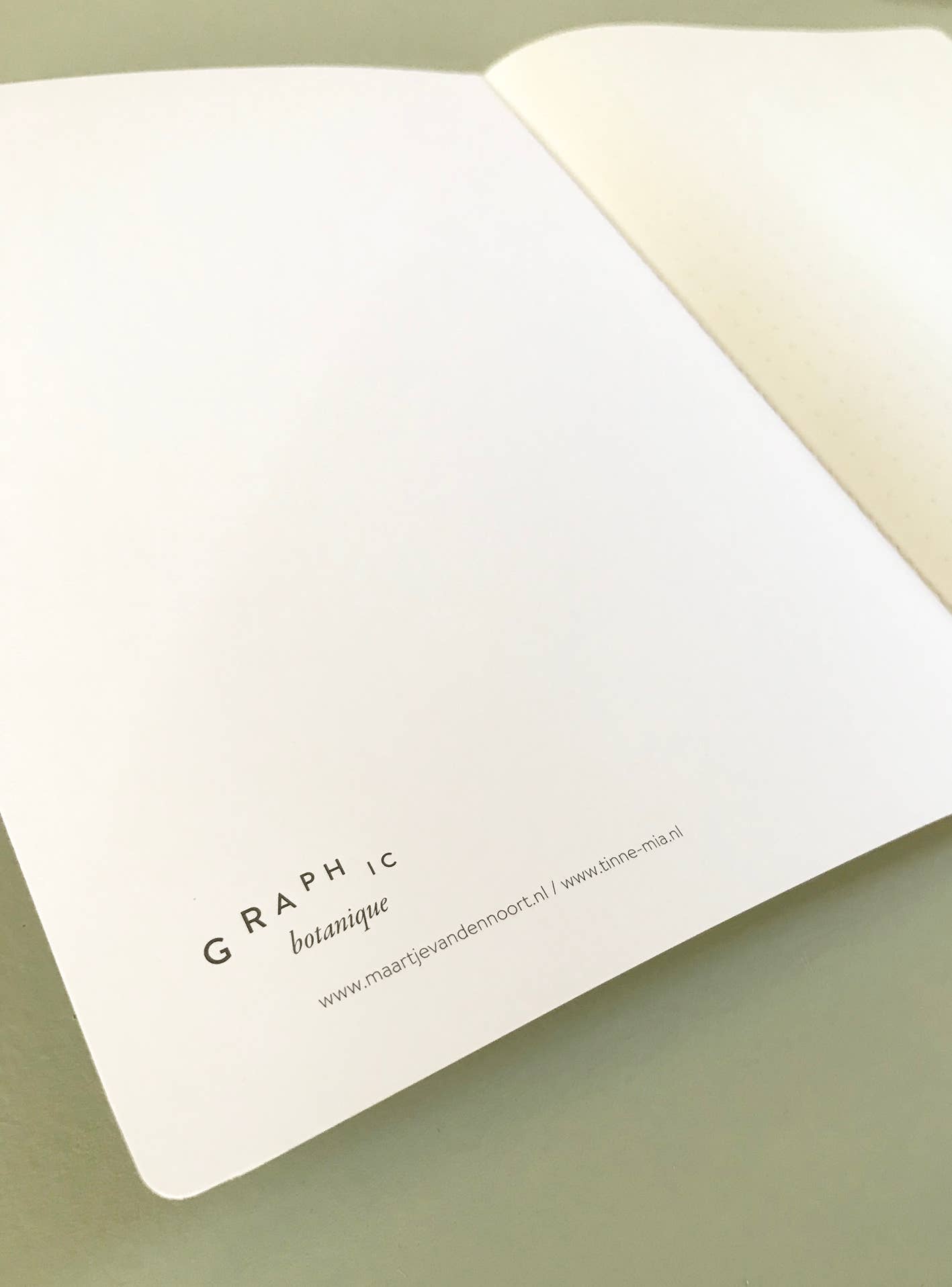 Tinne Mia – Engroshandel Notesbog – Bullet journal 14x19 cm - Umbel4