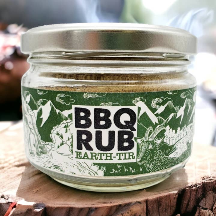 Earth : Tir BBQ Rub for wholesale by Welshhomestead Smokery