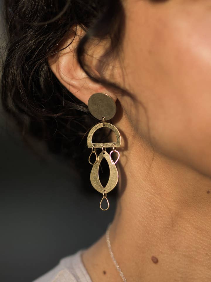 Messing dinglende lysekronepinde for engroshandel hos Modern Madini