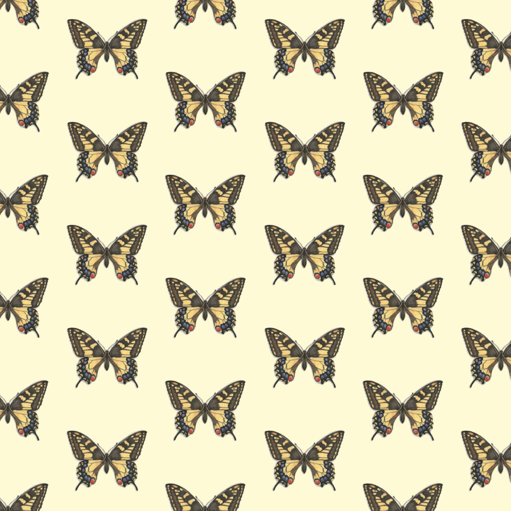 Yeesan Loh - Wholesale Flat Wrap - Gift Wrap / Butterflies & Moths1