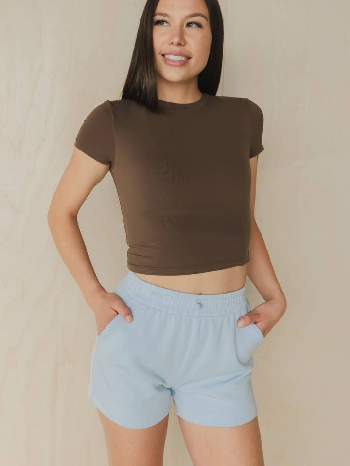 Back to Basics Shorts for wholesale by Bare Activewear