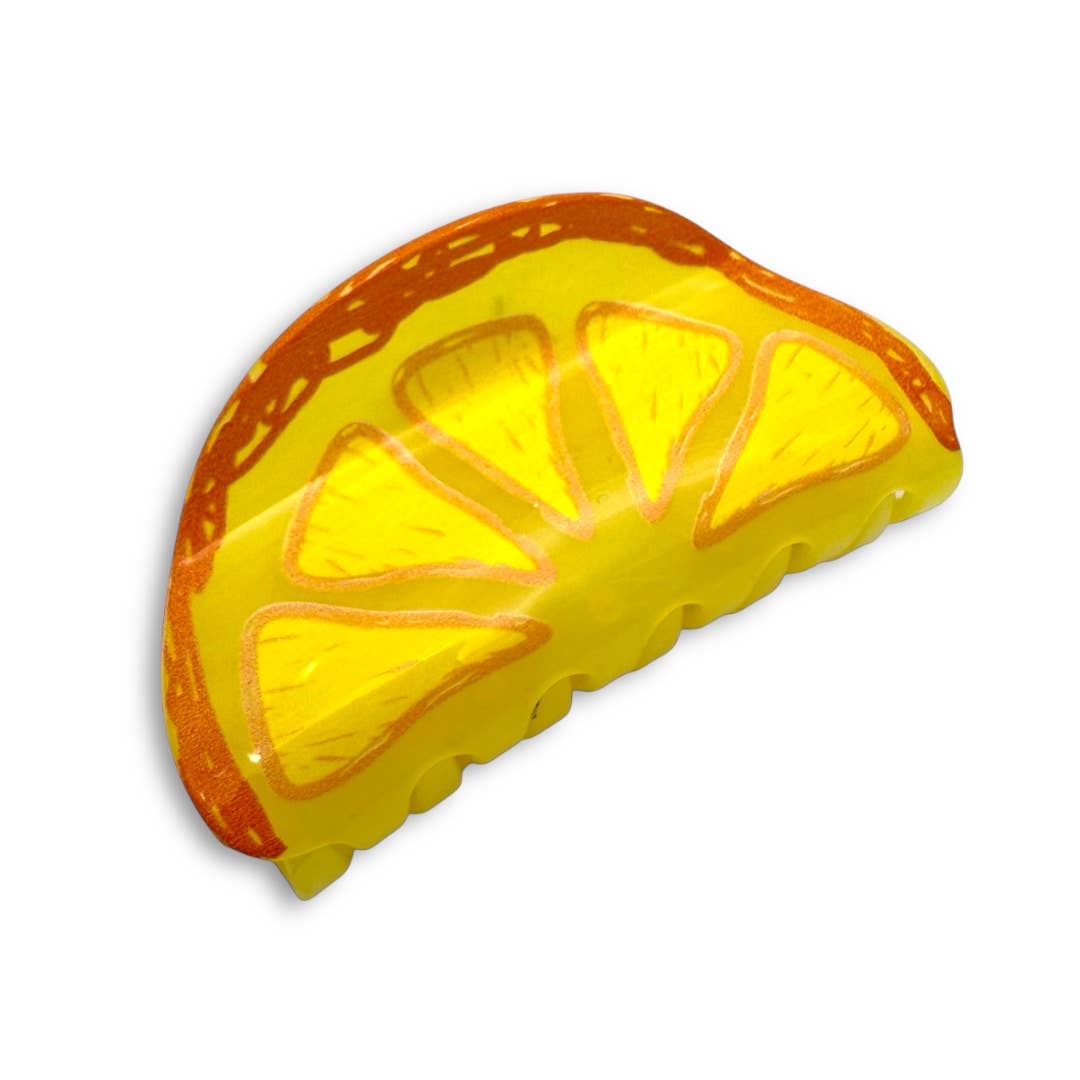 Funk Da Queen - Wholesale Hair Clip - Women's - Fruit Hair Claw Clips – Handmade hair claws with fruity designs7