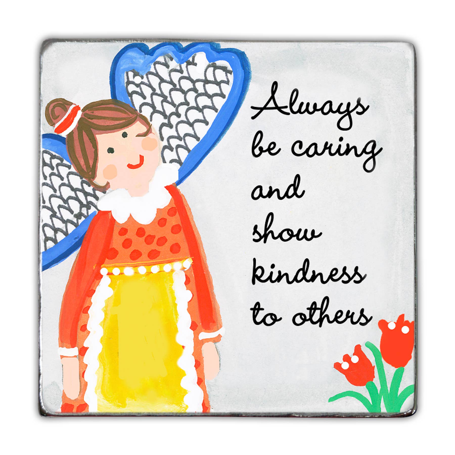 Abbey + CA Gift - Wholesale Magneet - Always An Angel Magnets van Carol Eldridge1