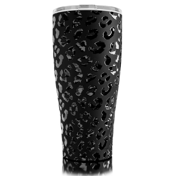 30 oz. SIC Tumbler | Leopard Eclipse for wholesale by SIC Cups
