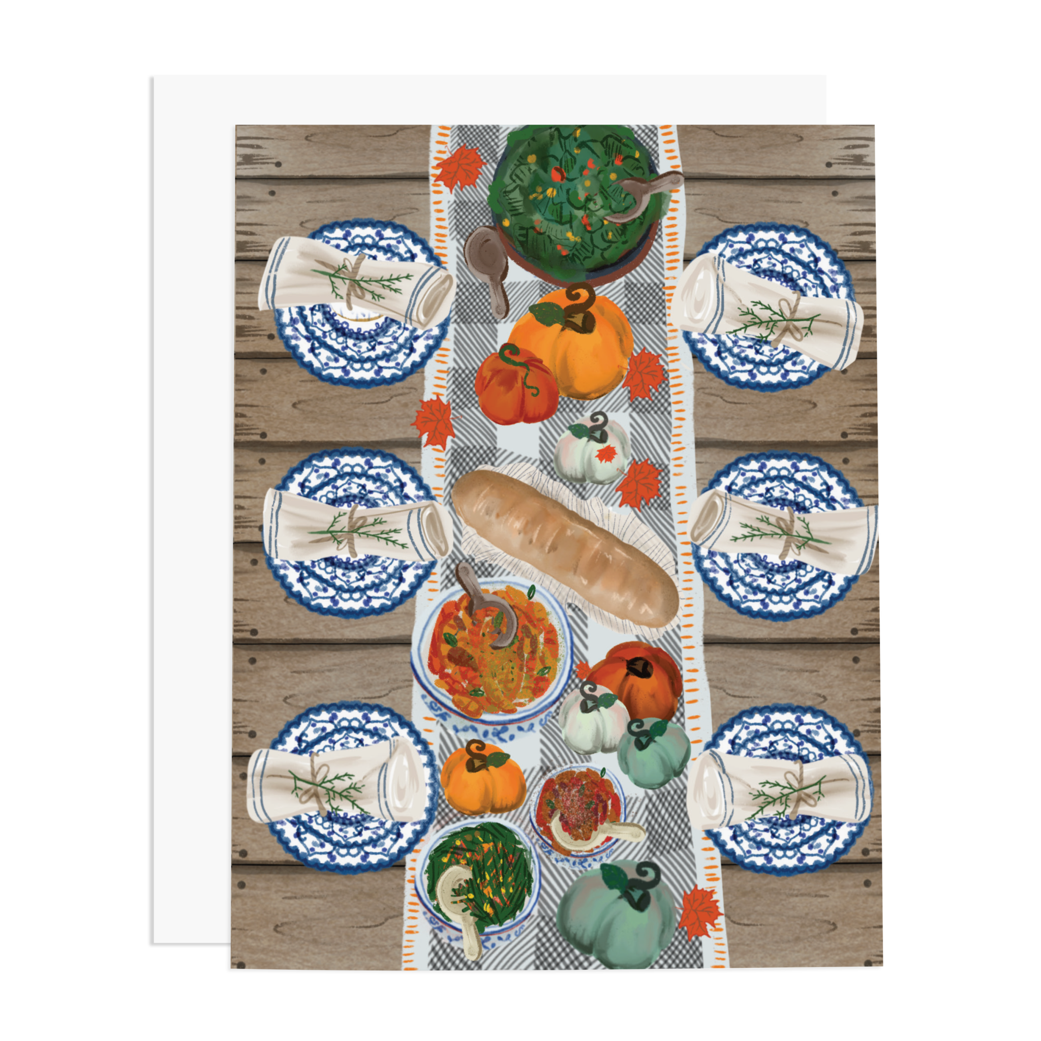 Ramus & Co. - Wholesale Stationery/Notecard Set - Fall Assorted Set of 82