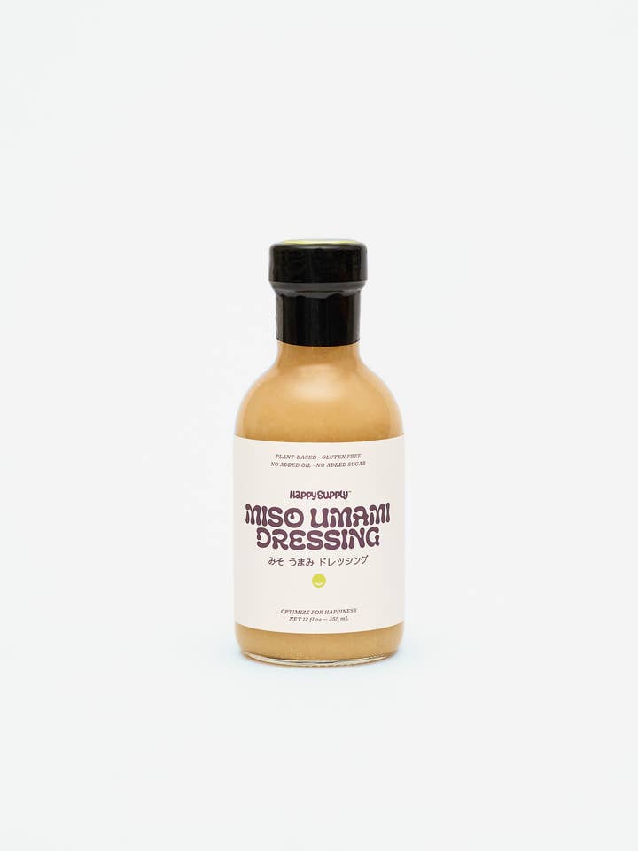 Miso Umami Dressing for wholesale by Happy Supply Co.