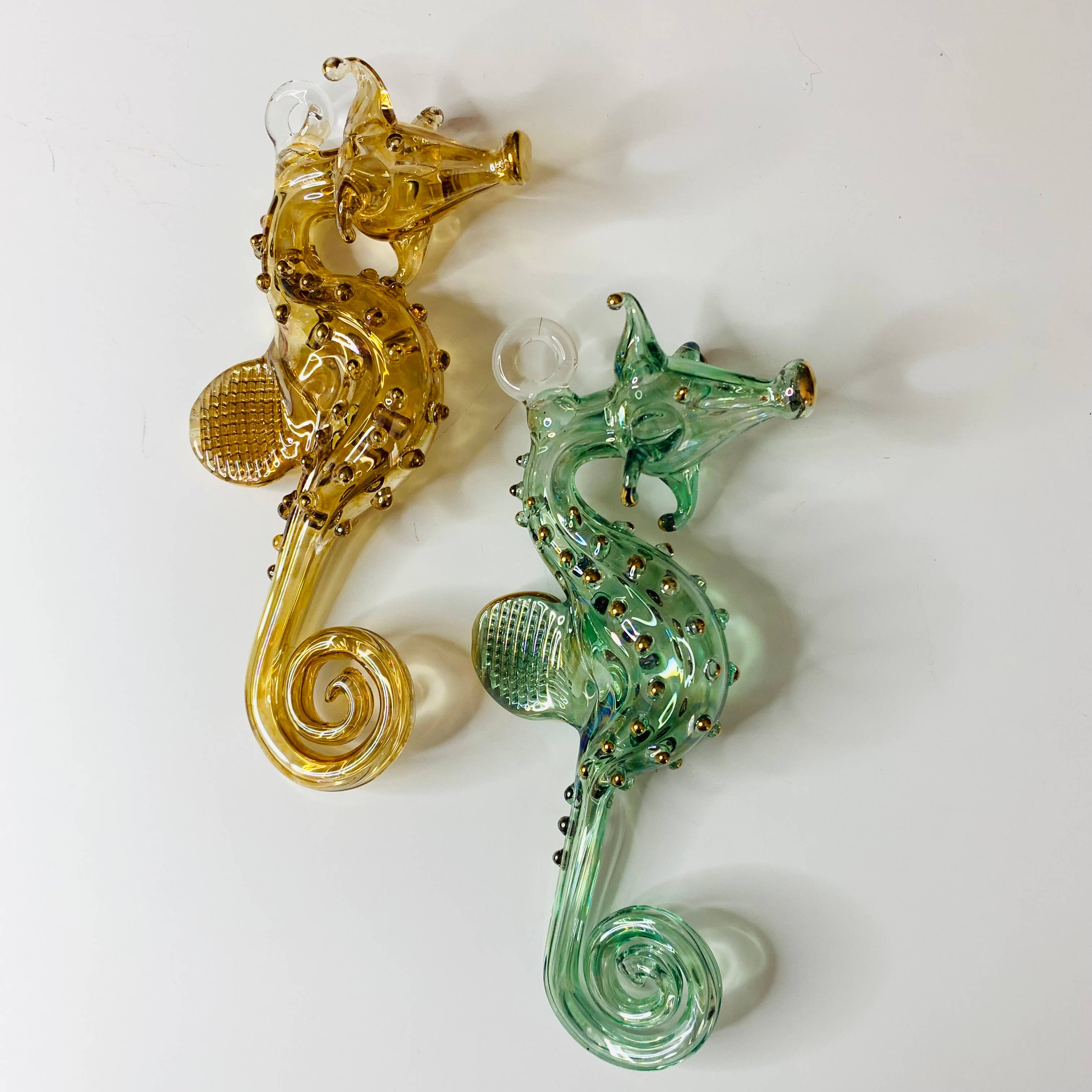 Dandarah - Wholesale Ornament - Blown Glass Ornament - Seahorse1