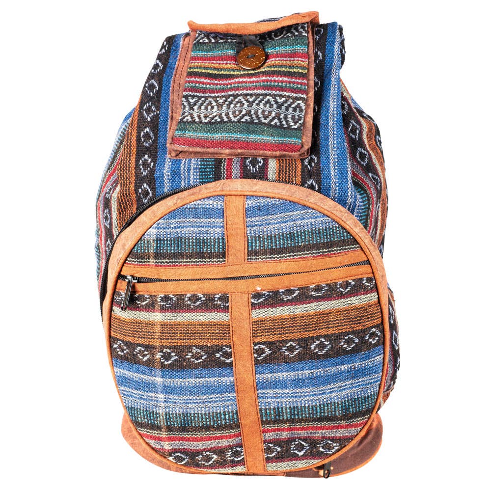 Benjamin International – wholesale Backpack – Unisex – Stonewashed Convertible Backpack1