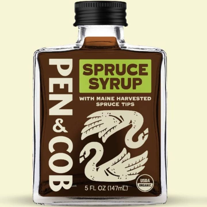Pen & Cob Farm - Wholesale Maple Syrup - SPRUCE SYRUP - FOODSERVICE