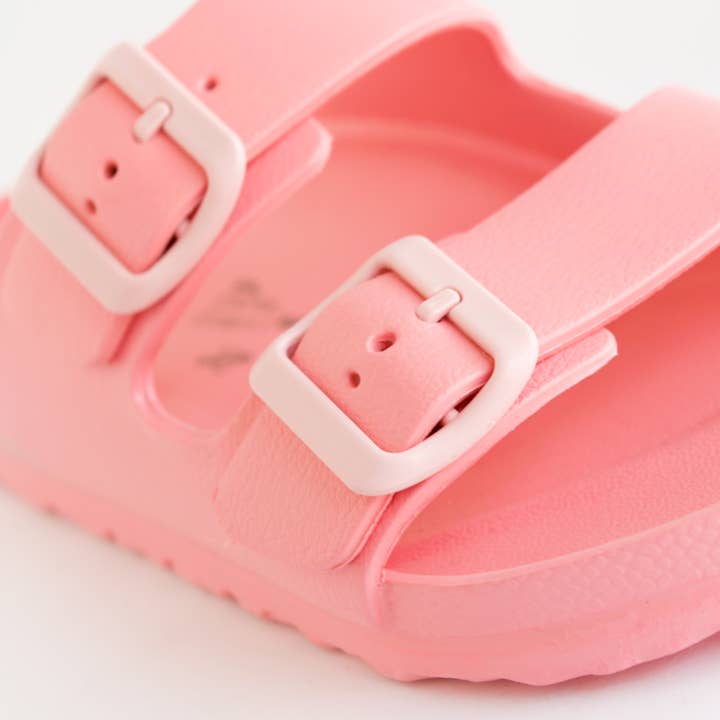 Avispas - Wholesale Sandals - Women's - New Coachella Chicle Salmon Pink Sandal Bio EVA Buckles4