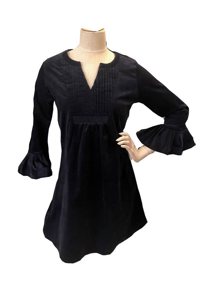 Cordkleid Bella für den Großhandel von Cortland Park Cashmere