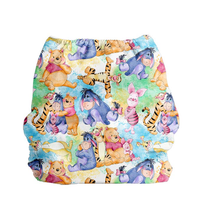 Winnie for wholesale by Xander Fluff Diaper Co.