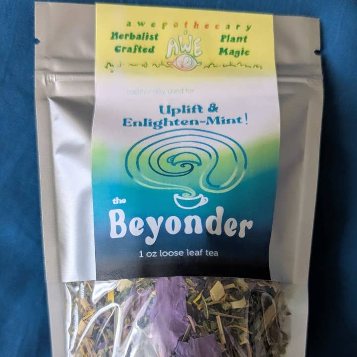 Blue Beyonder - Uplift and Enlighten-Mint Tea! for wholesale by Awepothecary