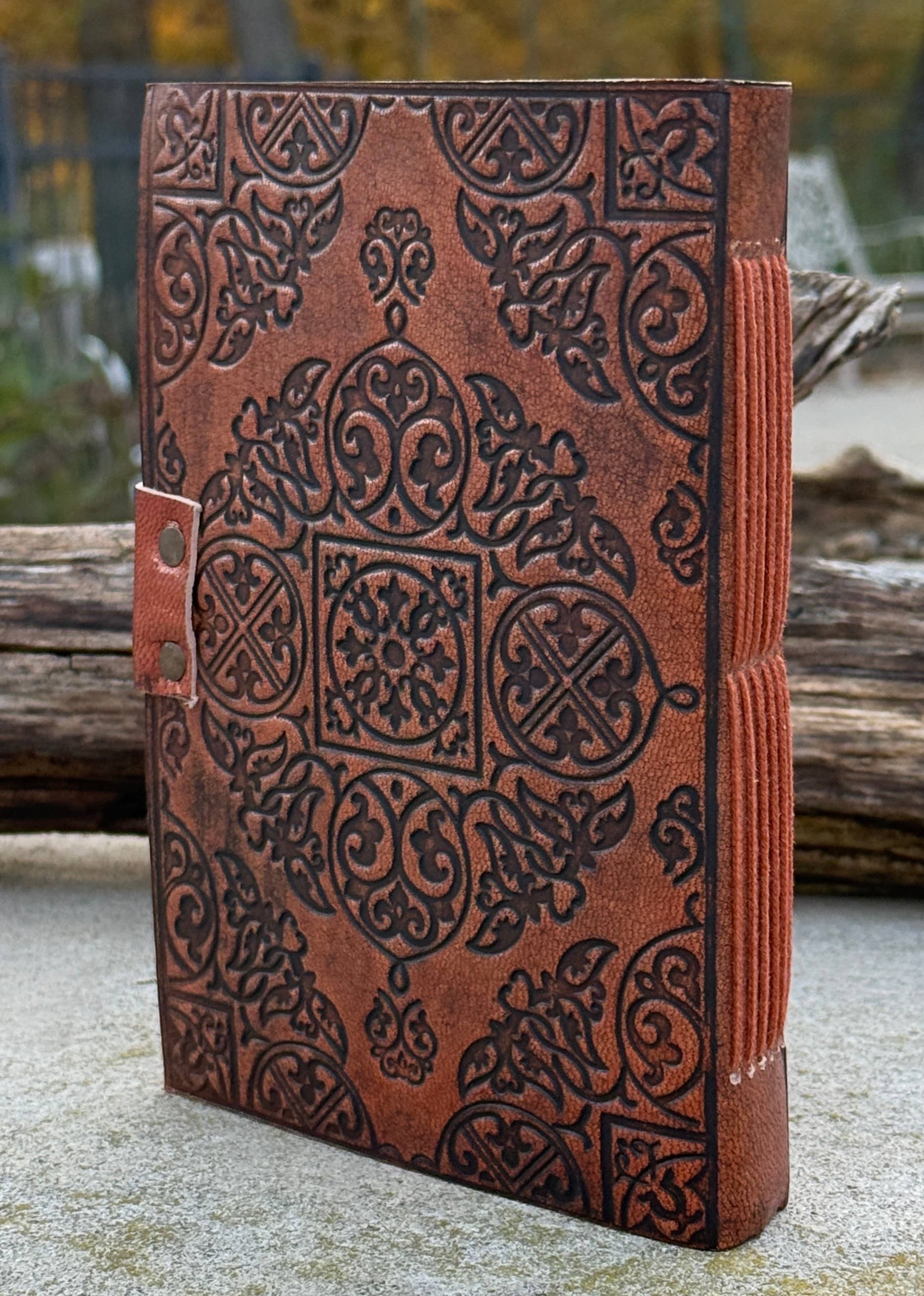 Lungta Imports – wholesale Journal/diary – Tree Of Life Vintage Leather Journal Embossed Cover Handmade9