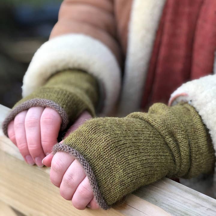 Samantha Holmes Alpaca Clothing and Gifts - Vendita all'ingrosso Muffole - Donna - Lunghi guanti senza dita in alpaca17