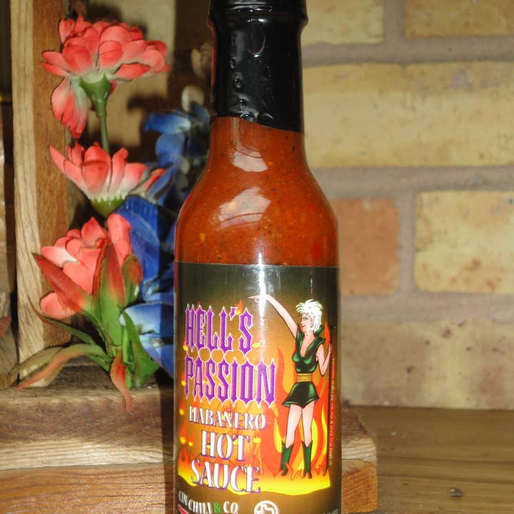 Cin Chili & Company - Wholesale Pikante saus - Hell's Passion Habanero hete saus2