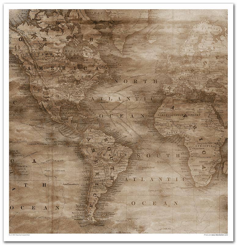 ITD Collection - Vendita all'ingrosso Scrapbooking - SLS-004 - set 11 pezzi x 310x320 mm / 12,2x12,6 in - 200 GSM9