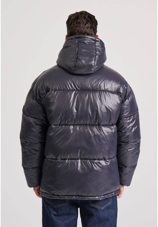 Funky Buddha - Wholesale Puffer Jacket - Men's - FBM010-036-01 Men's Puffer Jacket3