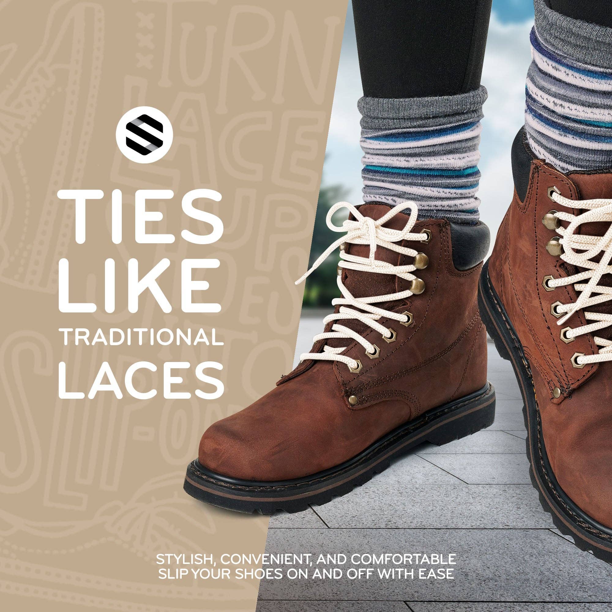 The Original Stretchlace - Wholesale Schoenveters - Uniseks - Ronde Elastische Rekbare Schoenveters29