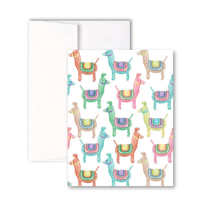 Repeating Llamas for wholesale by Flower and Vine