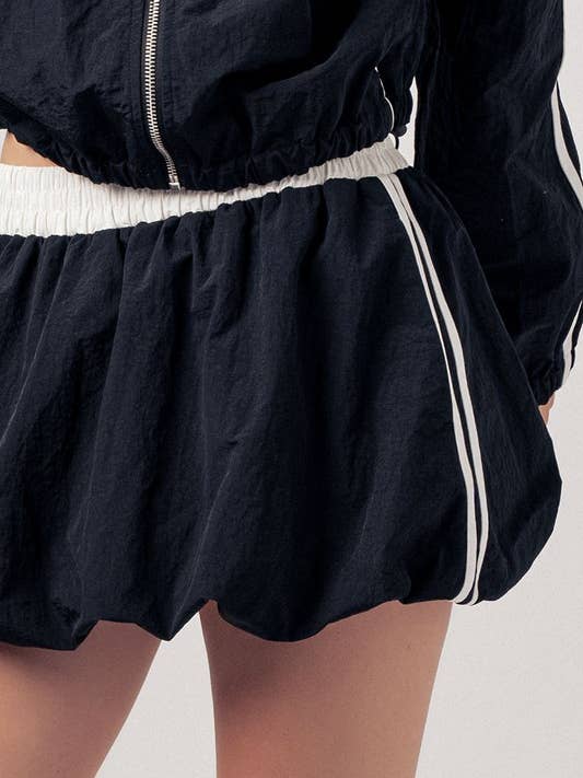 Fashion Week - Wholesale Athletic Shorts - Women's - Bubble Hem Sport Shorts17