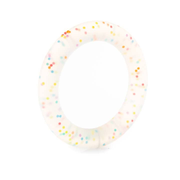 Cara & Co Silicone Craft Supply - Wholesale Teether (Not Clip-On) - Baby - Silicone Teething Rings