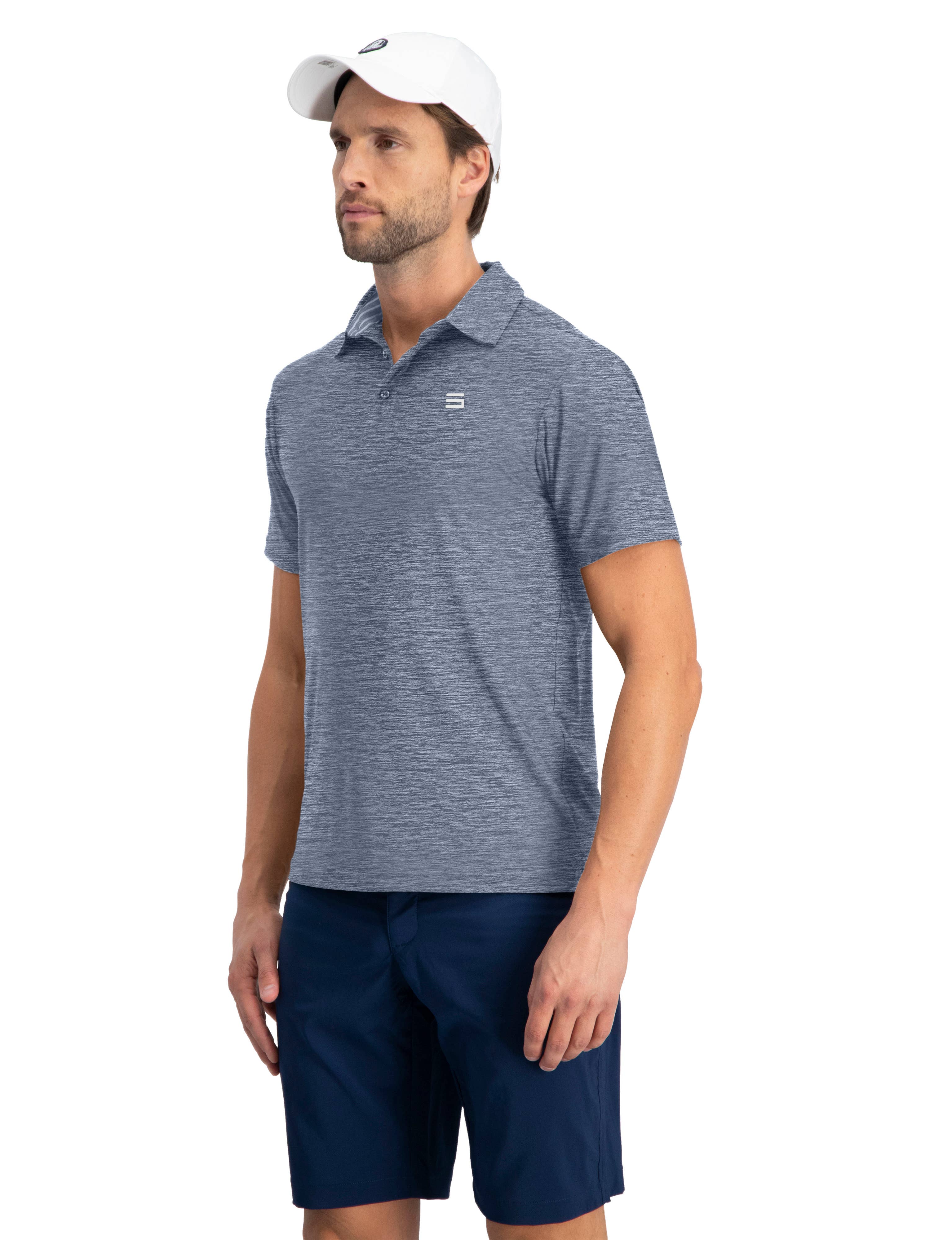 Three Sixty Six - Wholesale Polo - Heren - Sneldrogende golfshirts voor heren, korte mouwen, sportpolo74