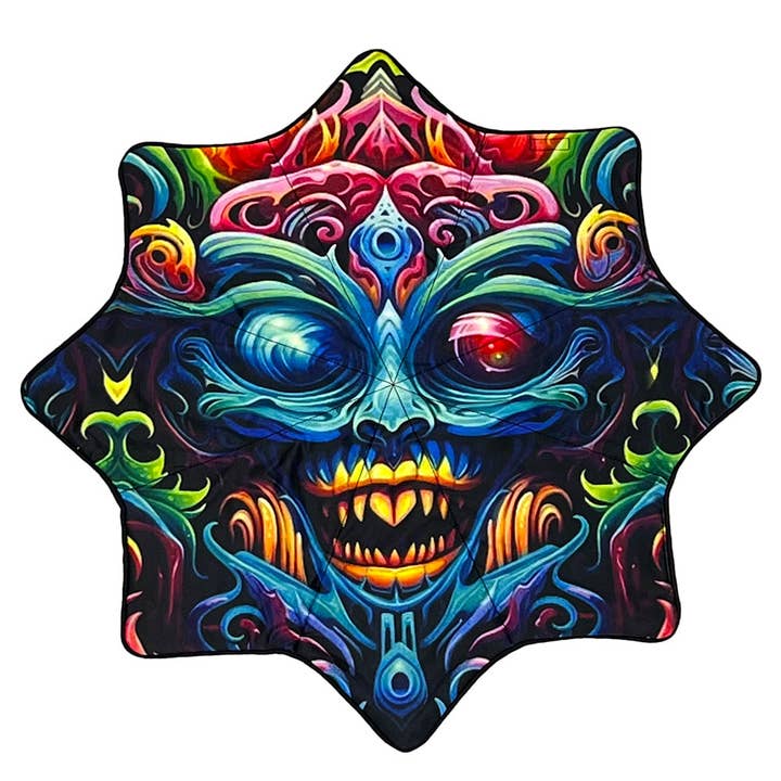 YoYo Sam - Wholesale Classic Toy - Kids - Mougee "Intra" Classic Flow Star - Internal Webbing - 27" Diameter - Durable and Vibrant Patterns Mougee