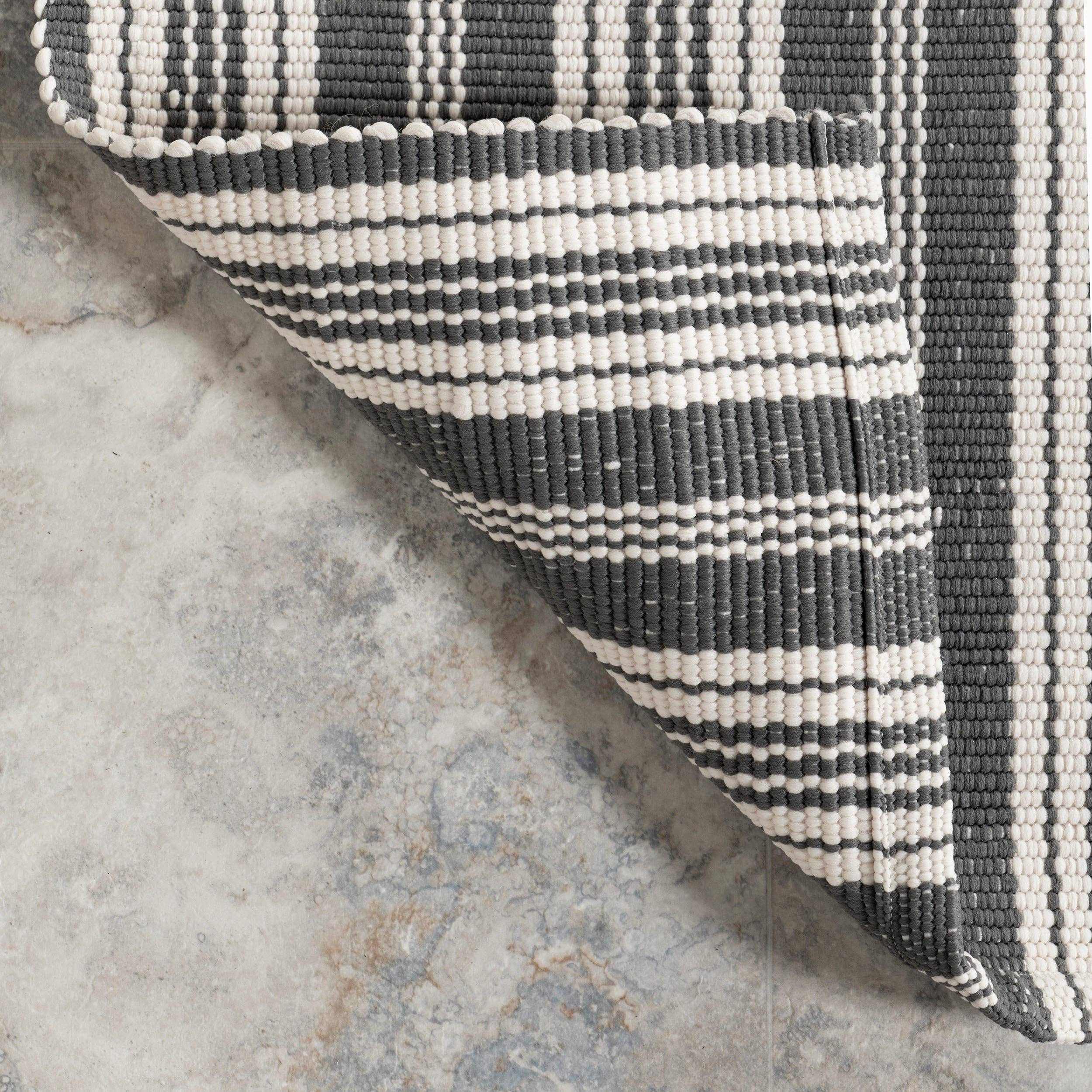 nuLOOM - Wholesale Area Rug - Home Conservatory Ticking Stripe Handwoven Indoor/Outdoor Area Rug38